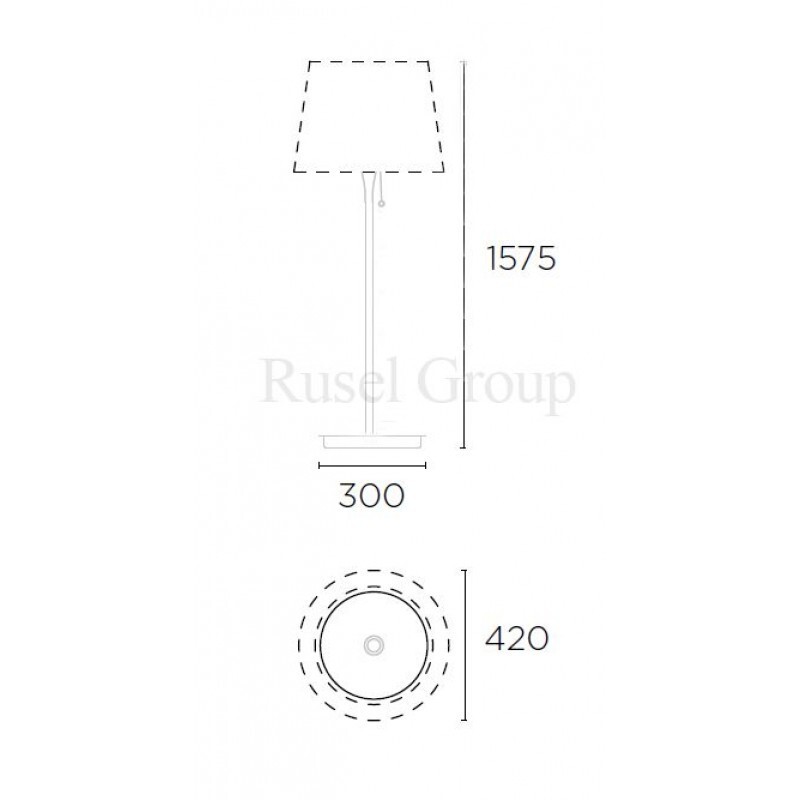 Напольный светильник Leds-C4 FEI LT