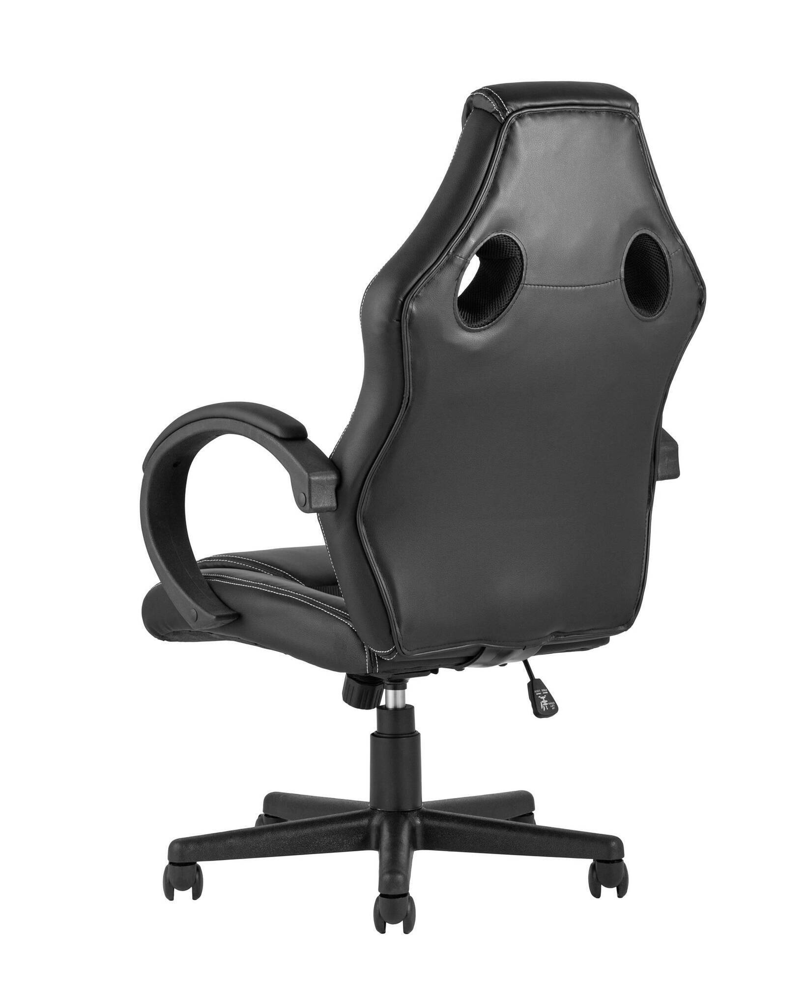 Кресло игровоеs Renegade черное TopChairs