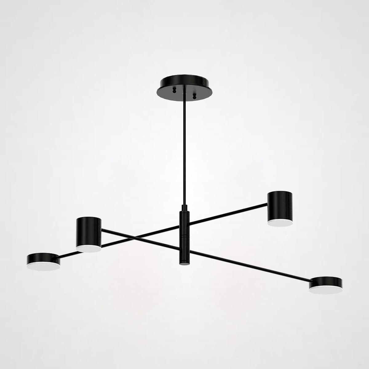 Люстра MOTVIKT Black 4 by ImperiumLoft