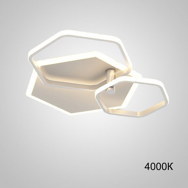 Потолочный светильник EDGON S White 4000К by ImperiumLoft