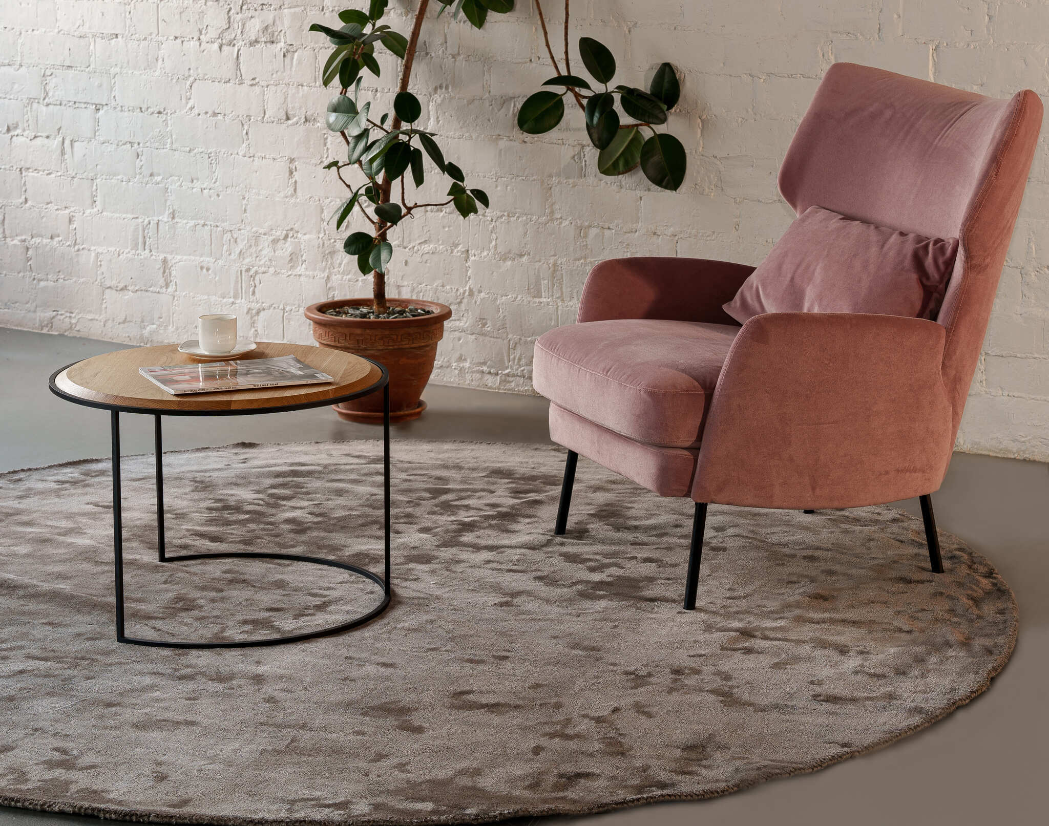 Ковер Carpet Decor Aracelis Steel Gray C1189