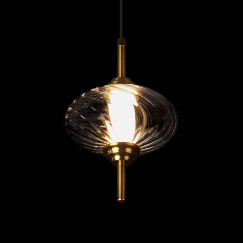 Подвесной светильник LOFT IT 10421/C Smoke