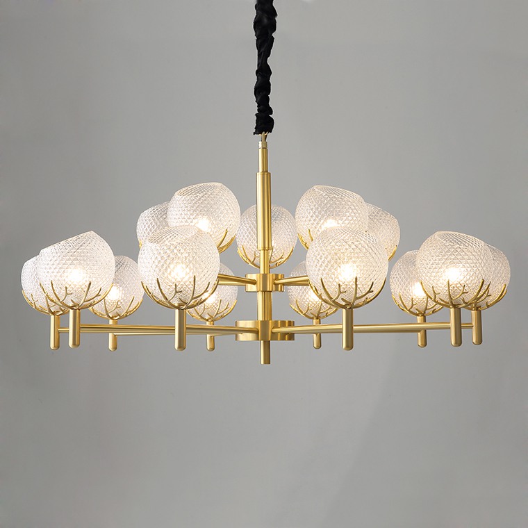 Подвесная люстра CHLOE L15 by ImperiumLoft