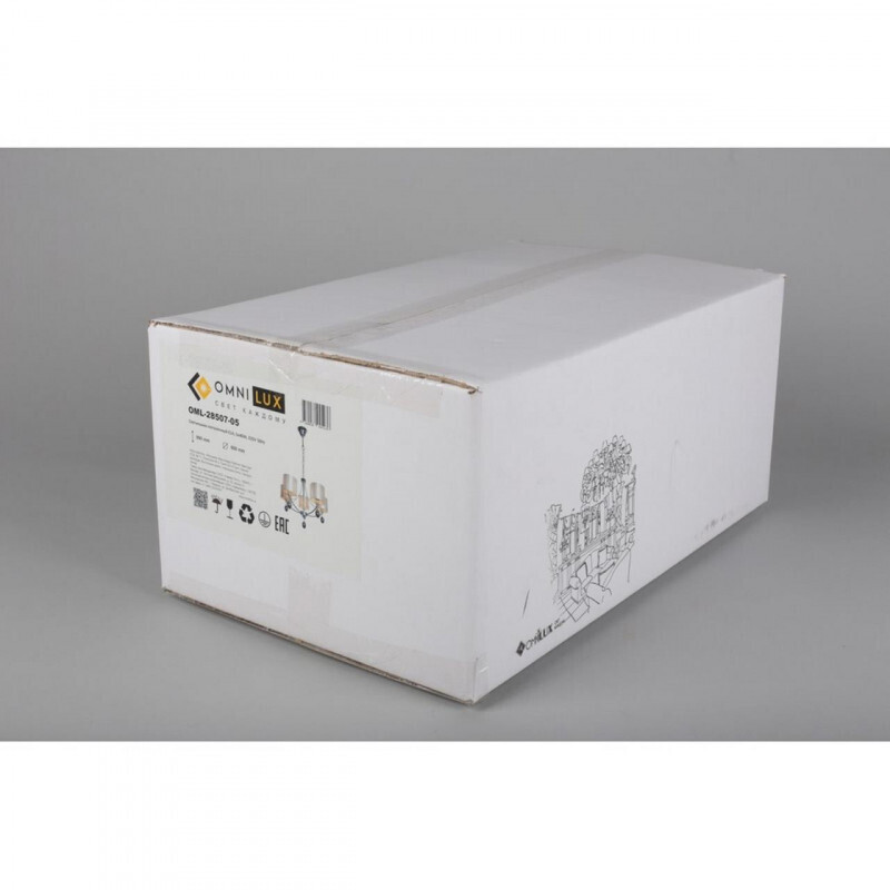 Подвесная люстра Omnilux OML-28507-05