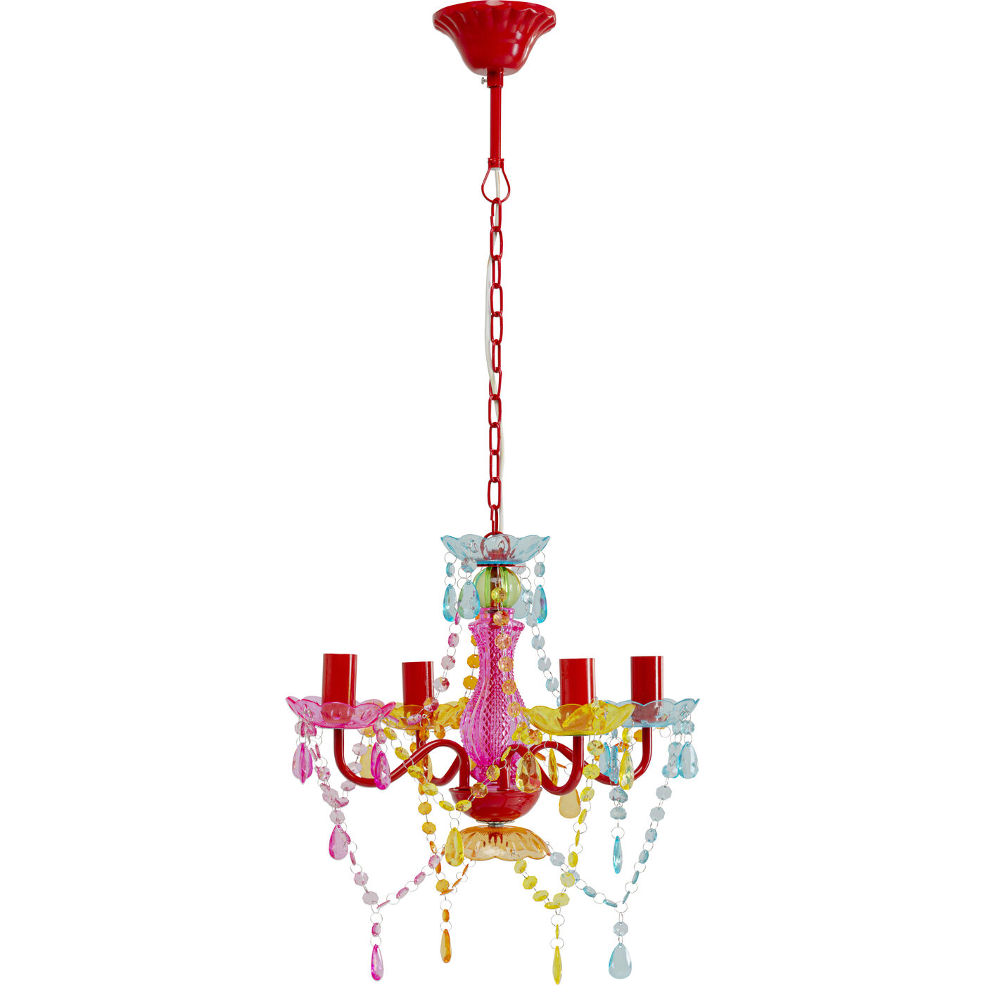 Светильник подвесной Starlight Rainbow 4-Branched KARE 58008