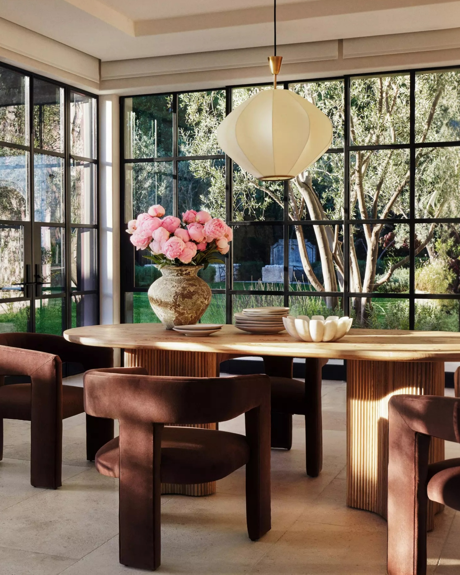 Золотой подвесной светильник Арден Louvre Home P7848PA