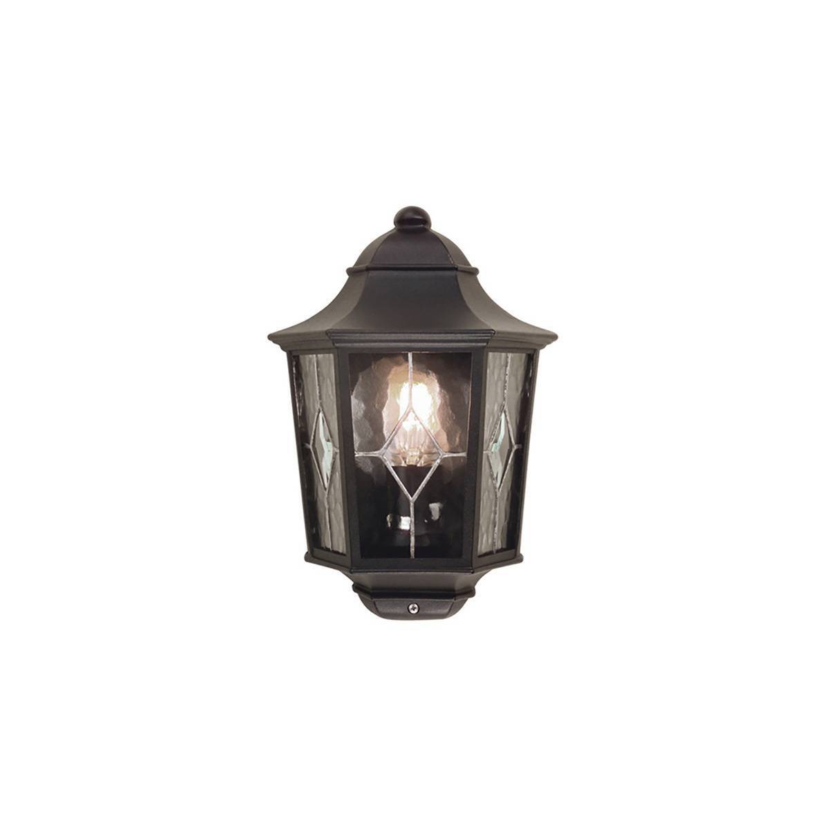 Настенный фонарь Elstead NR7/2 BLK