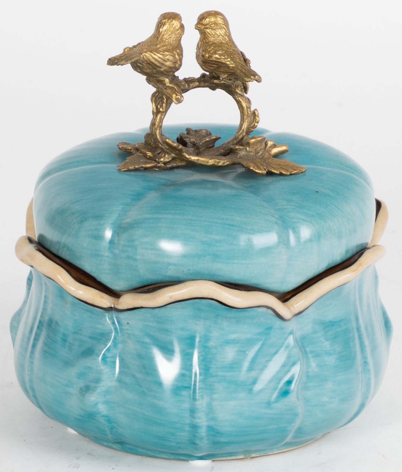 Шкатулка с птичками Glasar B1247HC/HB2195