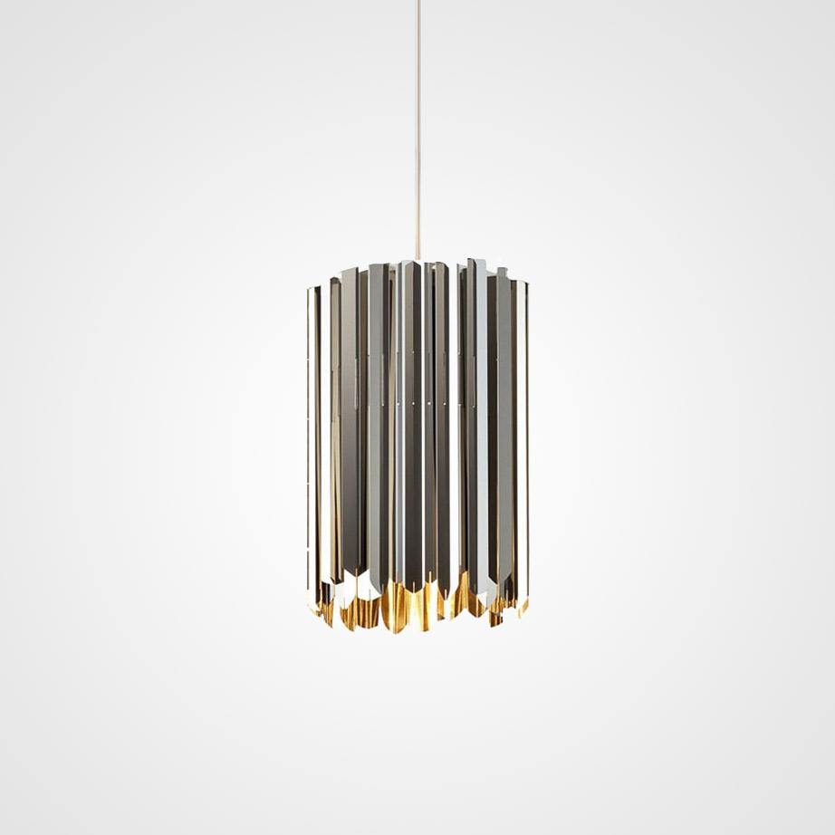 Подвесной светильник Tom Kirk Facet Pendant White by ImperiumLoft