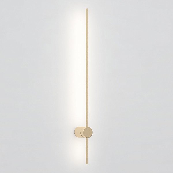 Настенный светильник Wall LINES L80 Gold by ImperiumLoft