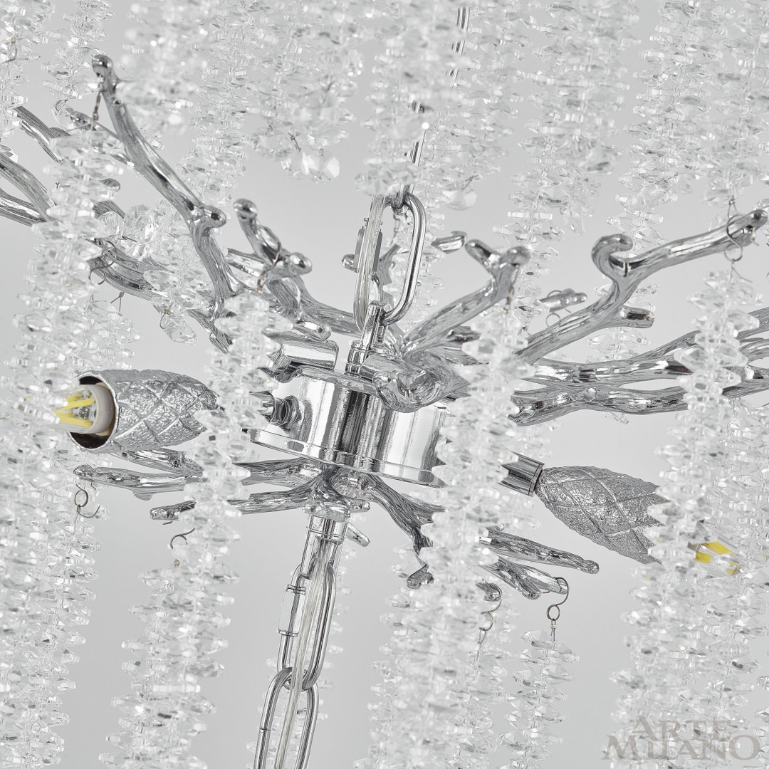 Люстра 237011/D800/28/A Cr Arte Milano