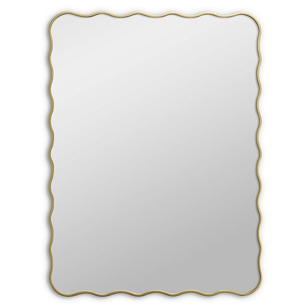 Fancy Gold Зеркало в тонкой раме Smal Art-Zerkalo SM194GL