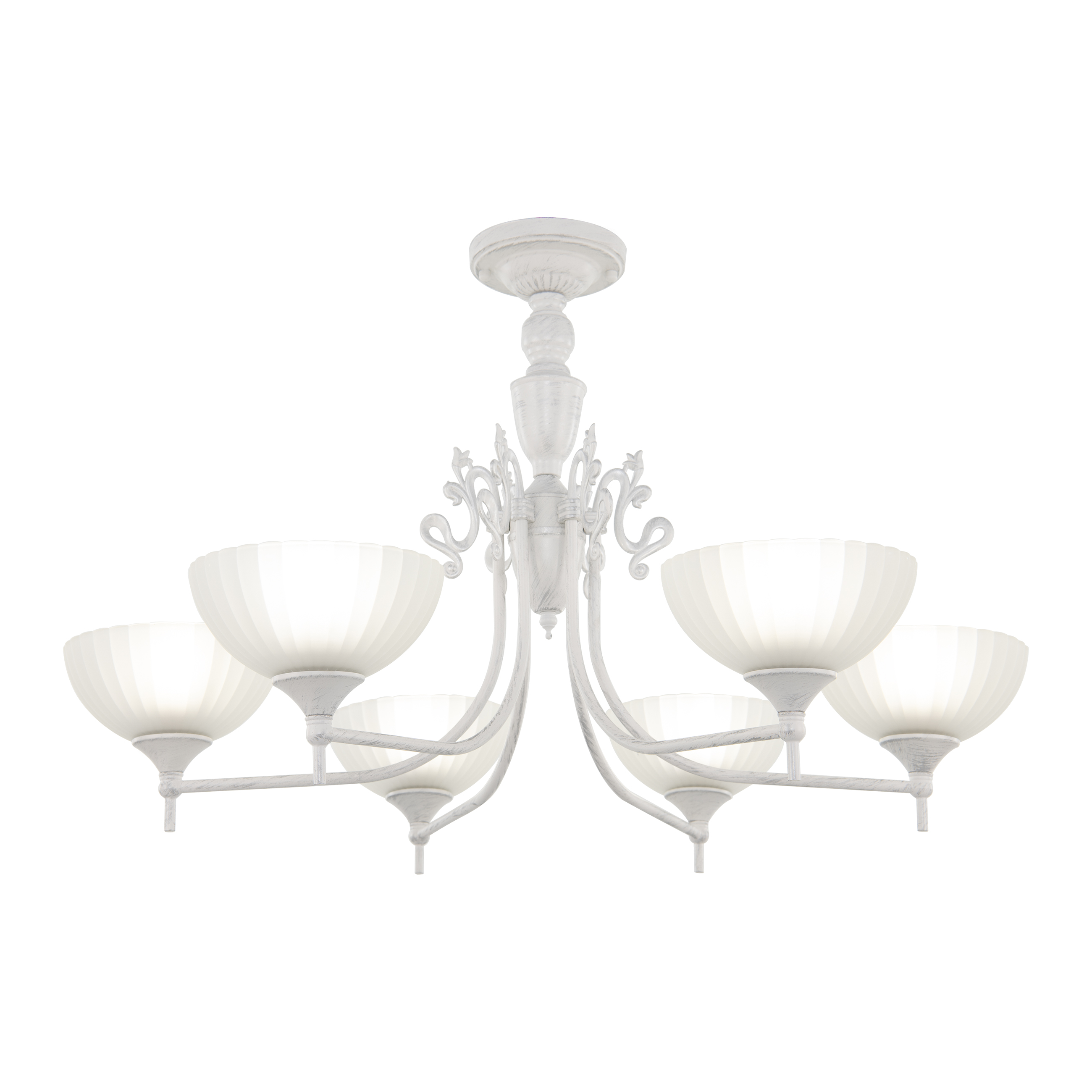 Люстра с плафонами 340049/6 WT+SL Arte Milano