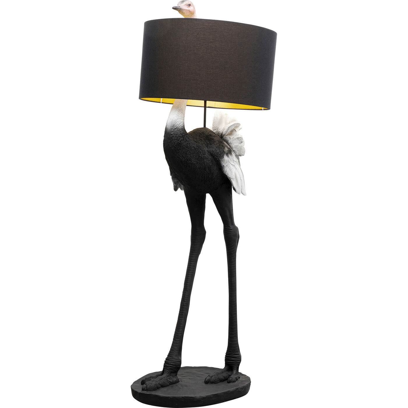 Светильник напольный Animal Ostrich 147cm KARE 57259
