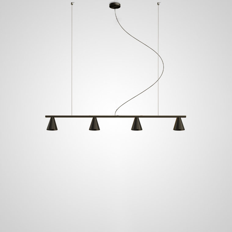 Подвесной светильник SEGRI 4 by ImperiumLoft