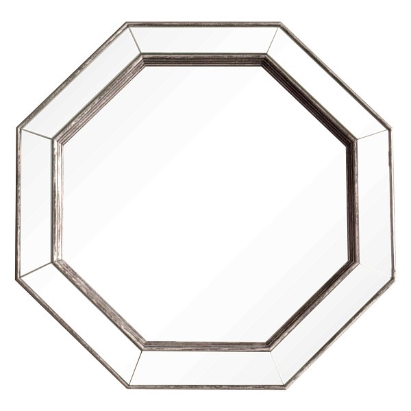 Зеркало BountyHome Ottagono argento mv913-silver