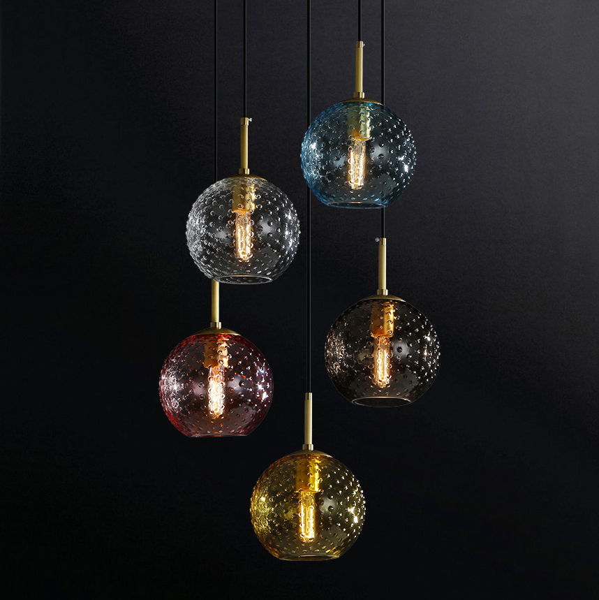 Подвесной светильник Rousseau Pink by ImperiumLoft