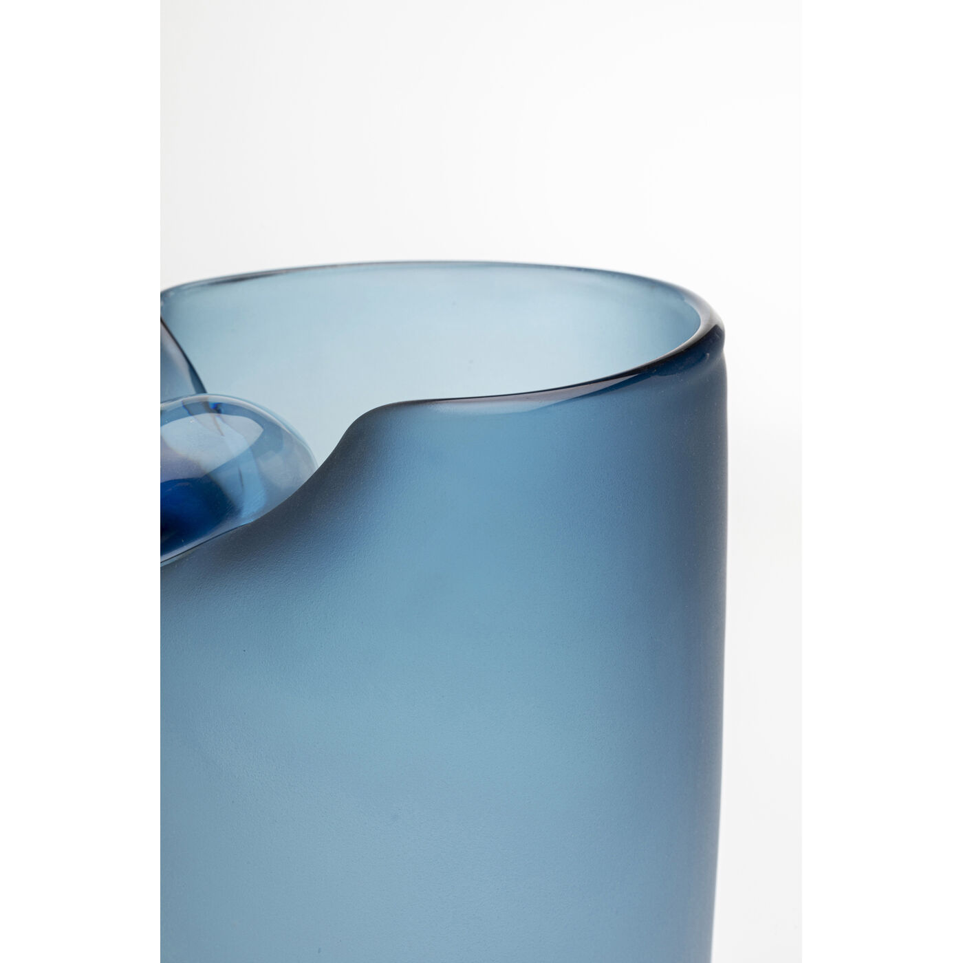 Ваза Buckle Blue 33cm KARE 56833