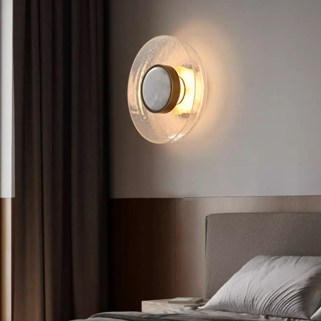 Бра CRISPIN WALL D22 Amber by ImperiumLoft