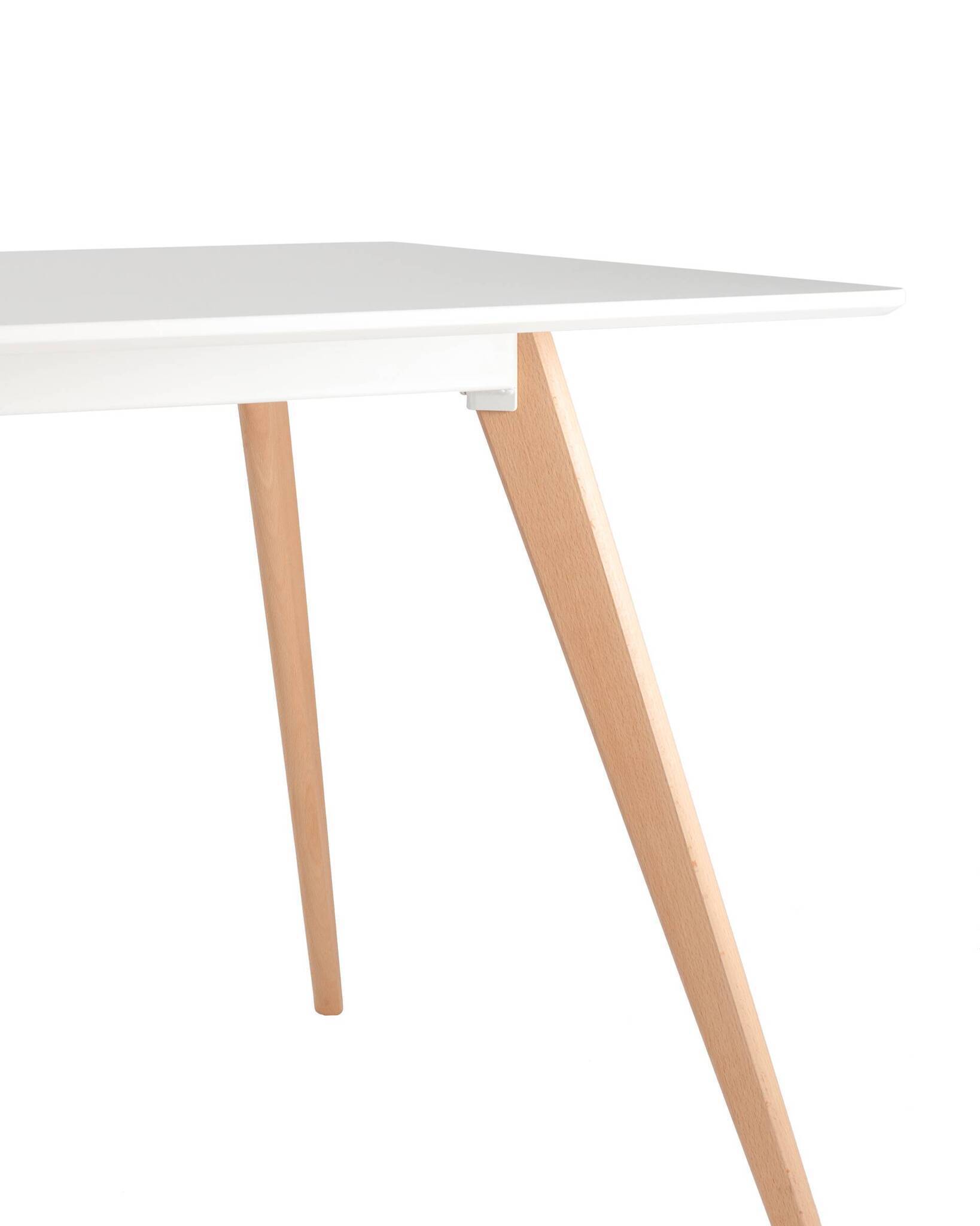 Стол обеденный FRANK 120*80 Белый Stool Group
