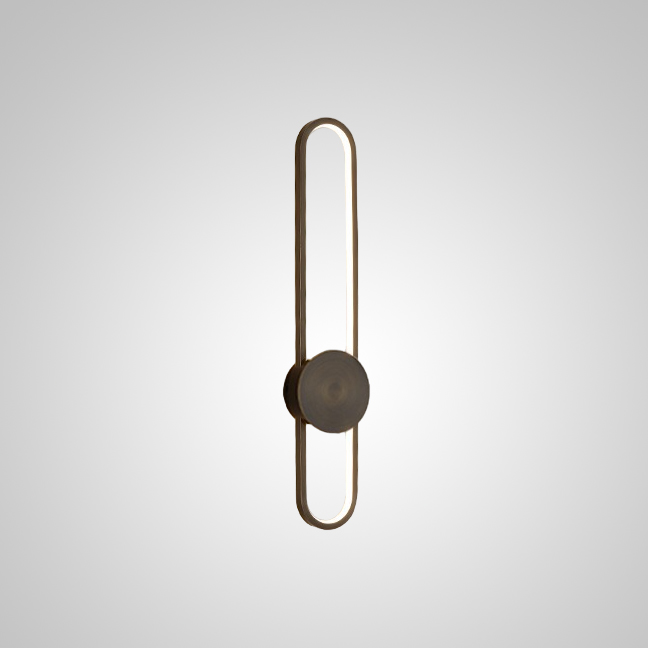 Настенный светильник HEIDY L H60 Black by ImperiumLoft