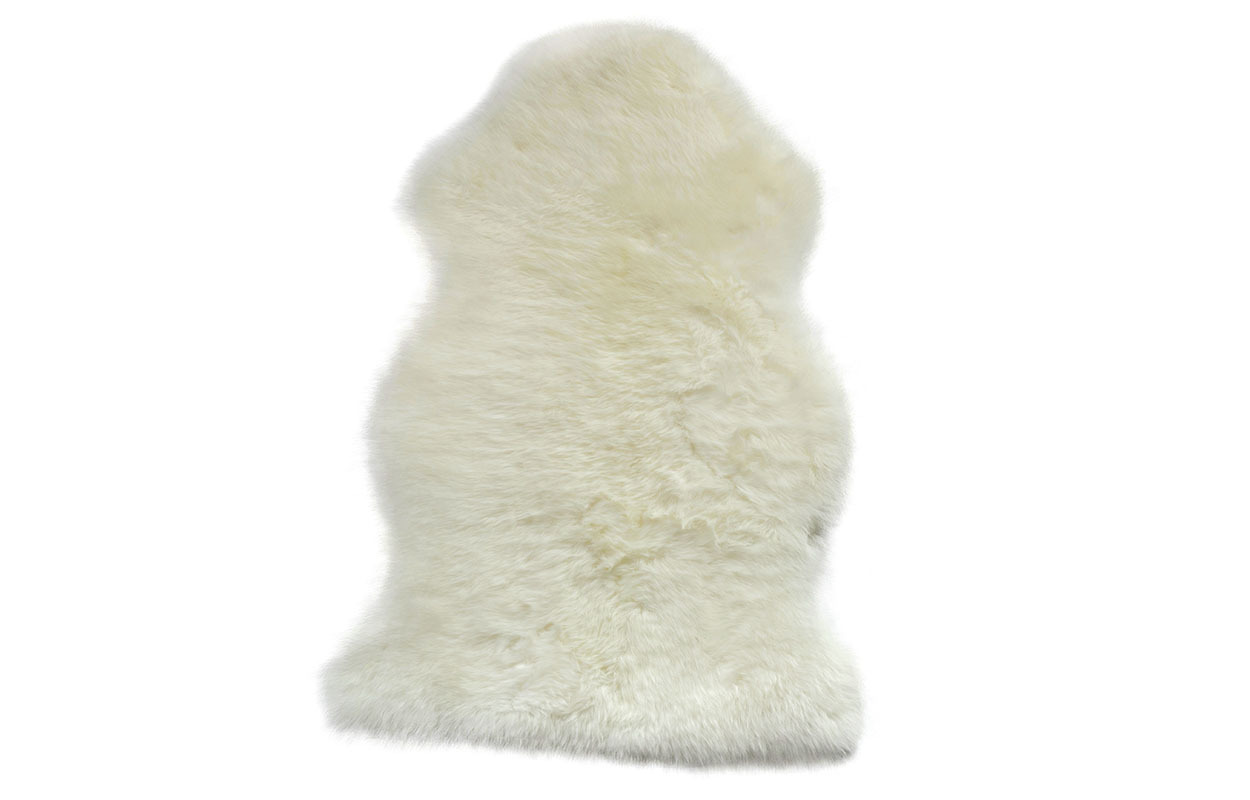 Овчина одинарная белая XL Garda Decor 270