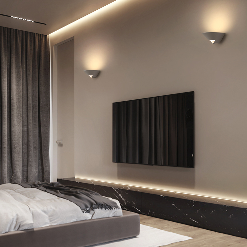 Настенный светильник PITT White 4000К by ImperiumLoft