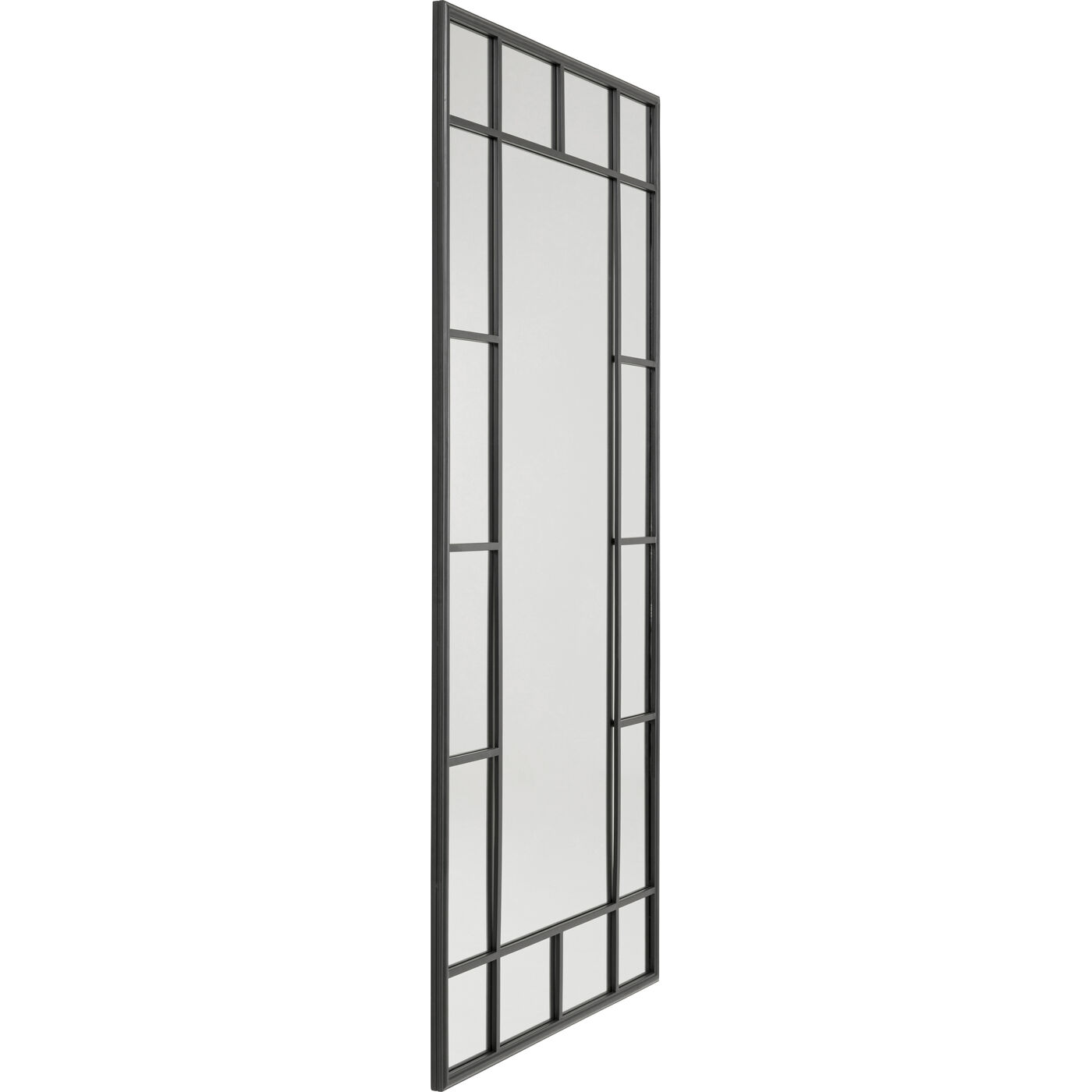 Зеркало Window Black 200x90cm KARE 77500