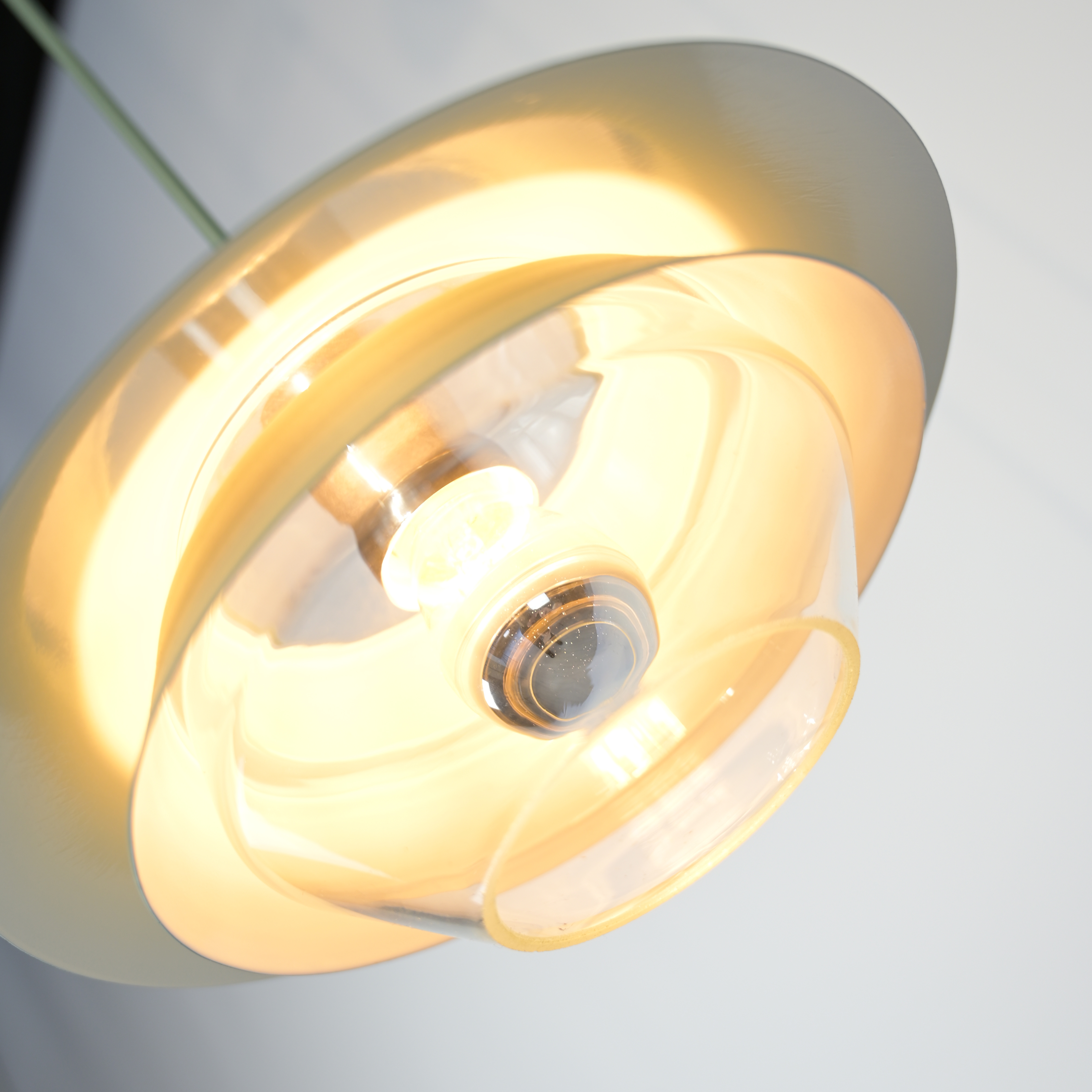 Подвесной светильник UFO Light Green by ImperiumLoft
