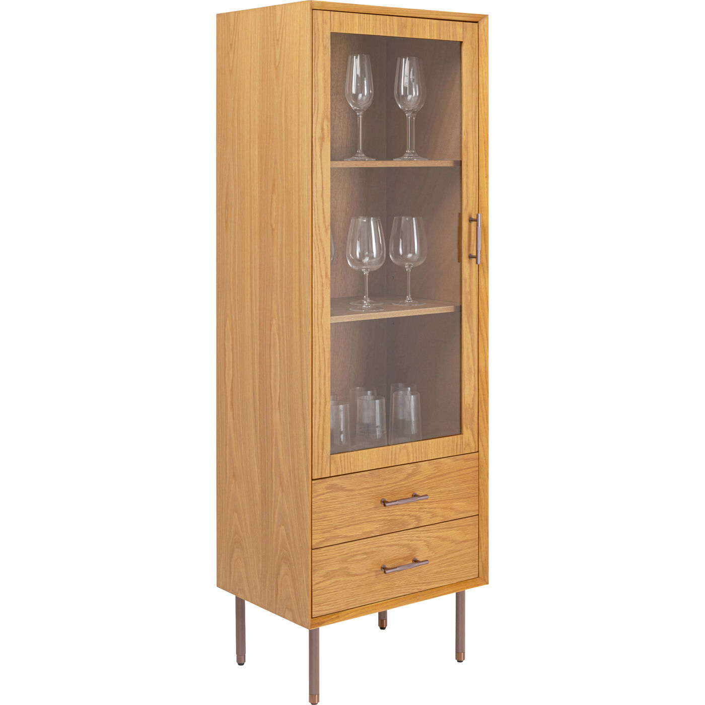 Шкаф-витрина Cabinet Livorno 55x170cm KARE 71225