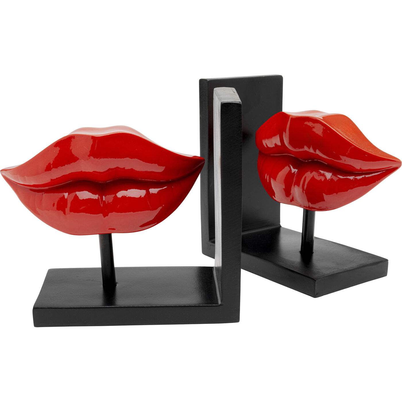 Держатель для книг Lips Red ( 2/Set) KARE 57218