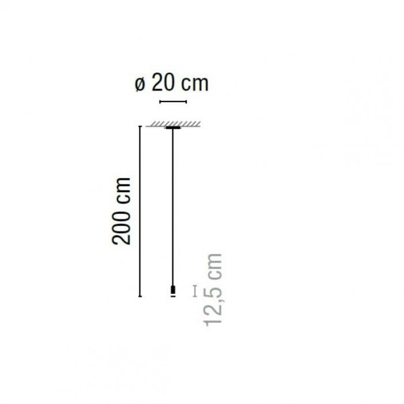 ПОДВЕСНОЙ СВЕТИЛЬНИК   VIBIA Wireflow Free-Form 0361