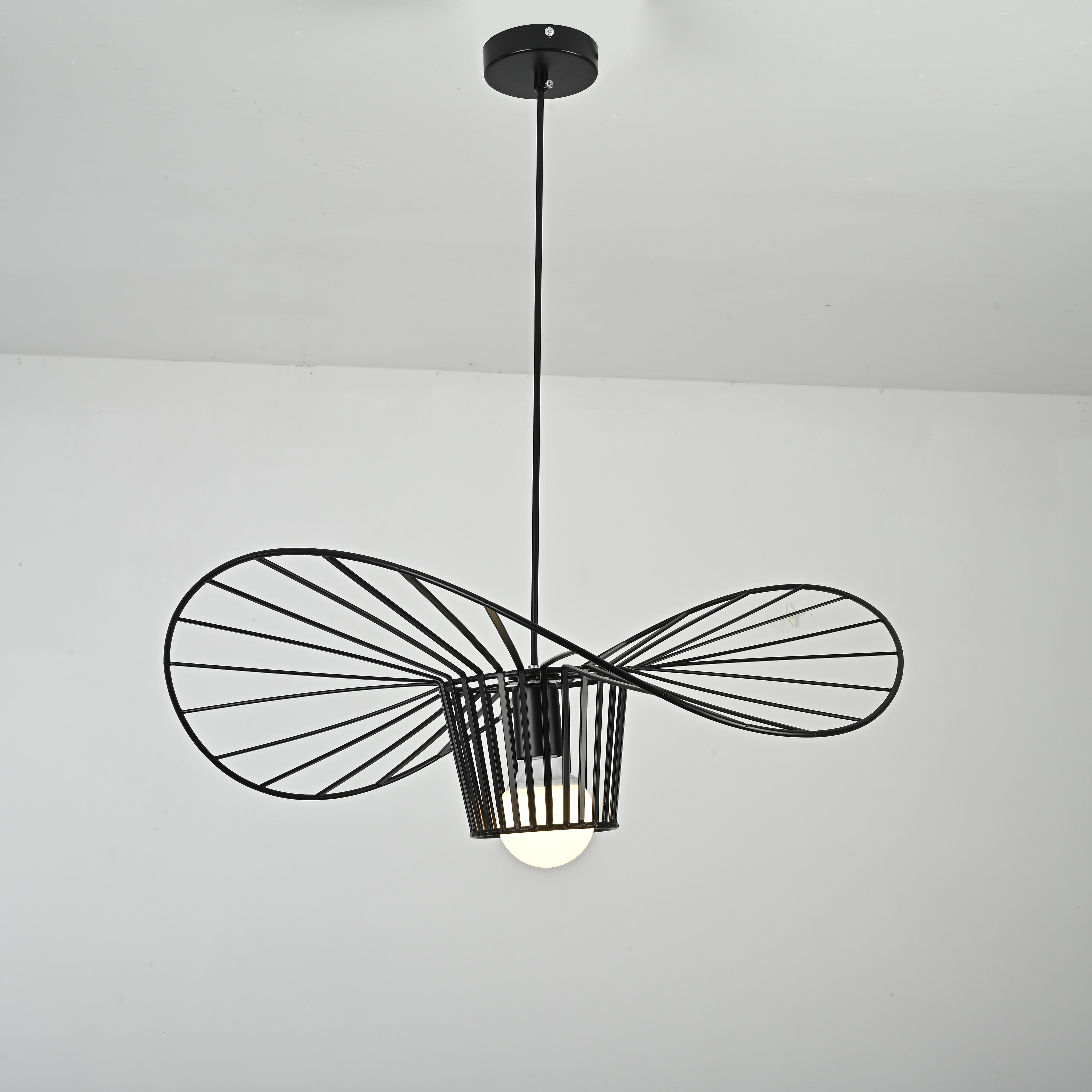 Подвесной Светильник Hat D60 Black By Imperiumloft