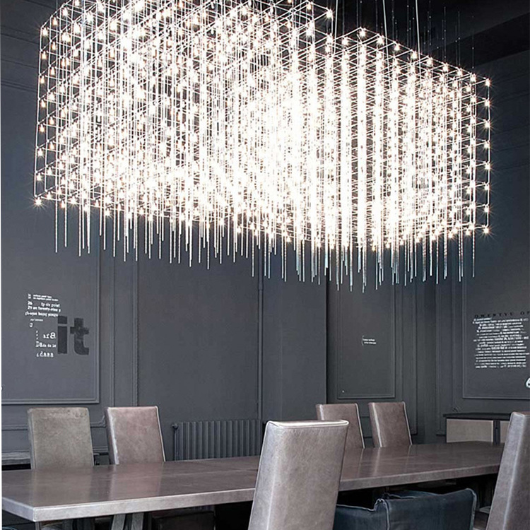 Подвесная люстра ODDRUN L160 by ImperiumLoft