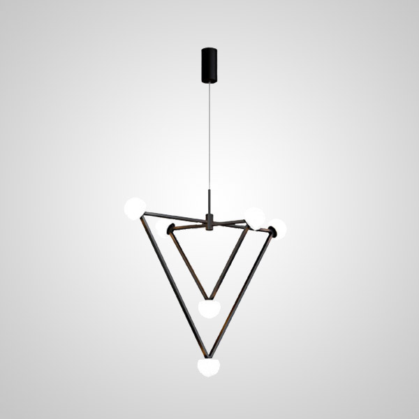 Подвесной светильник DUCHESS L3 Black by ImperiumLoft