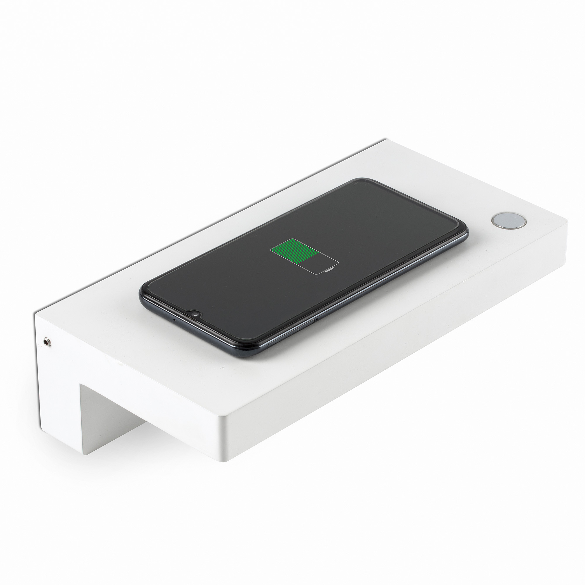 Бра Well с беспроводной зарядкой +USB Faro