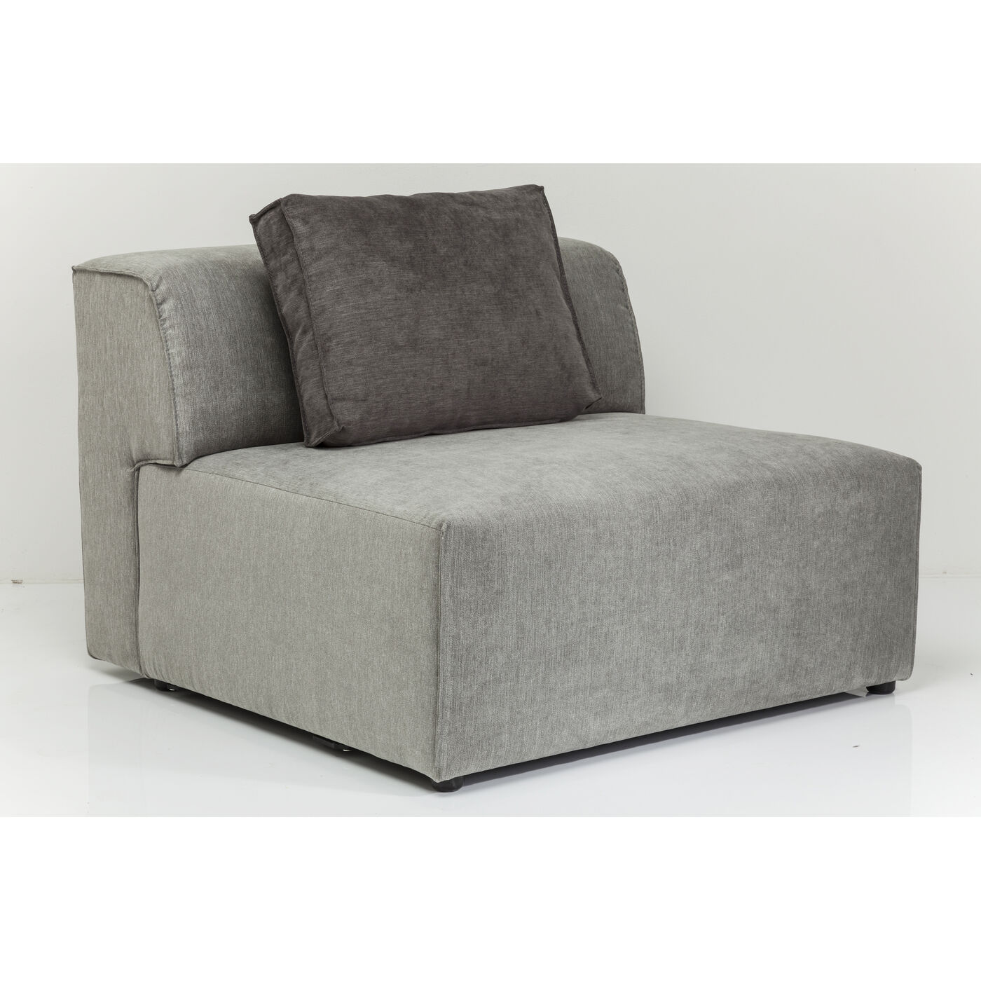 Элемент дивана 100 Infinity Grey 100 KARE 82036