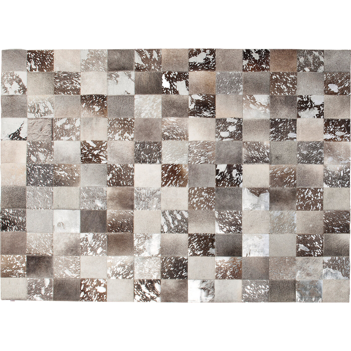 Ковер Cosmo Grey Fur 120x180 см KARE 56066