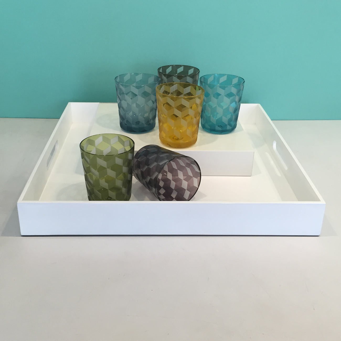 Набор Pols Potten Tumbler blocks multicolour