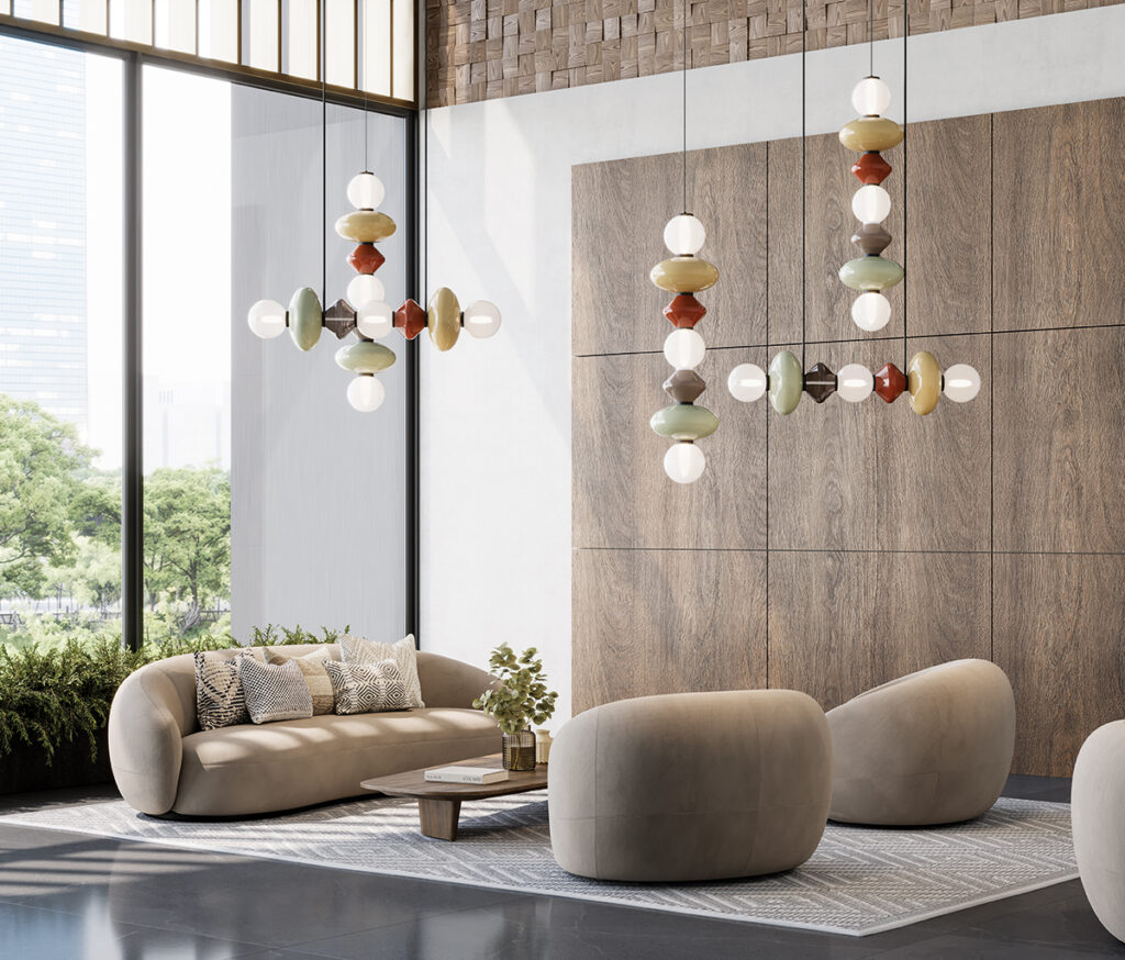 Подвесной светильник Mapi C1235/V Aromas del Campo