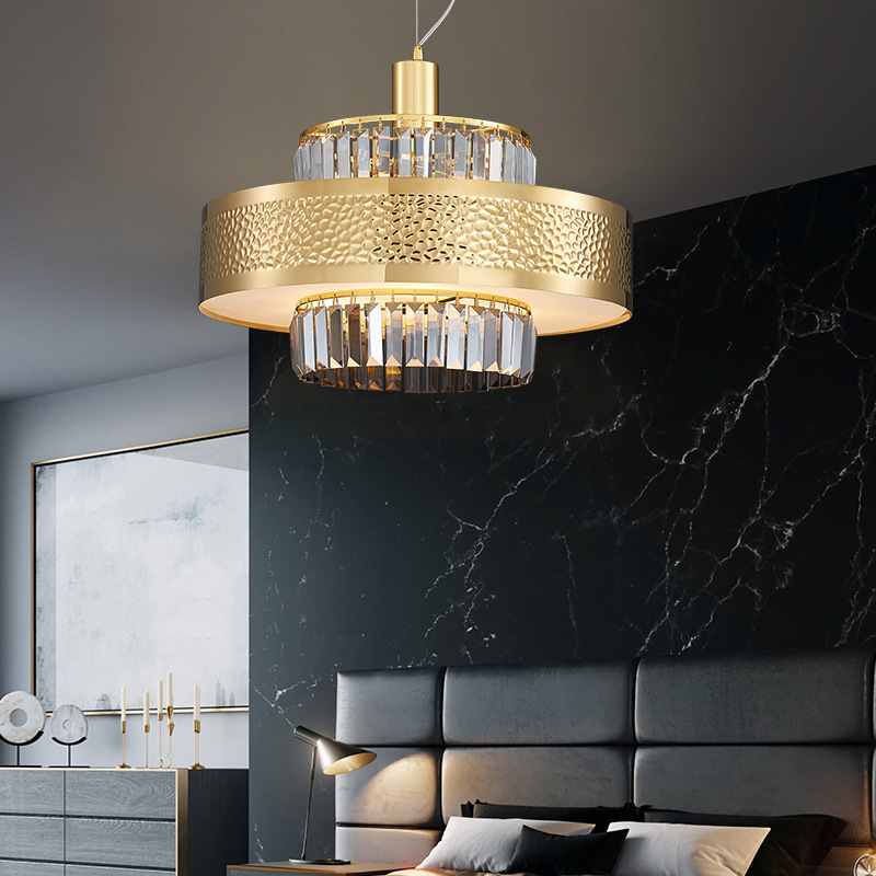 Подвесная люстра ROXANA D100 Gold by ImperiumLoft