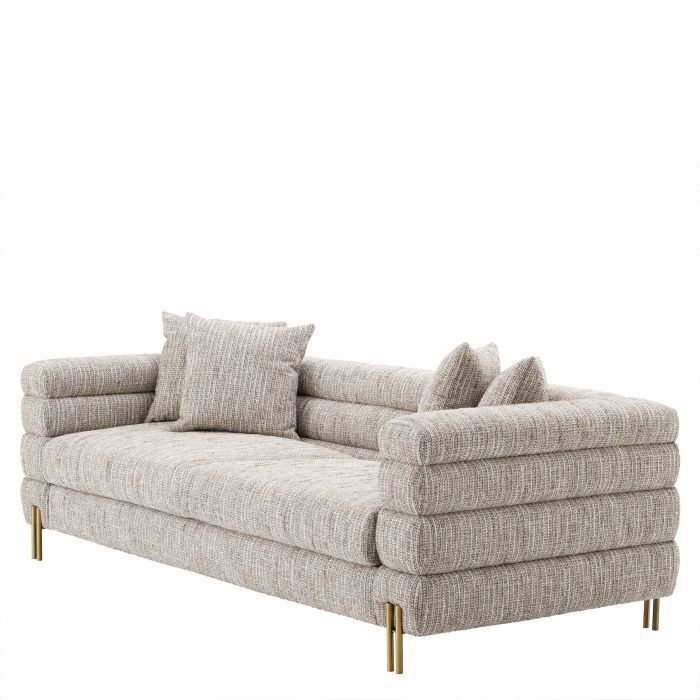 Диван Eichholtz York mademoiselle beige 115310
