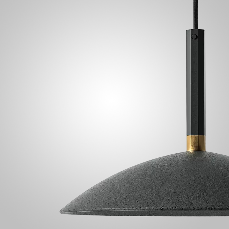 Подвесной светильник URPO Black by ImperiumLoft