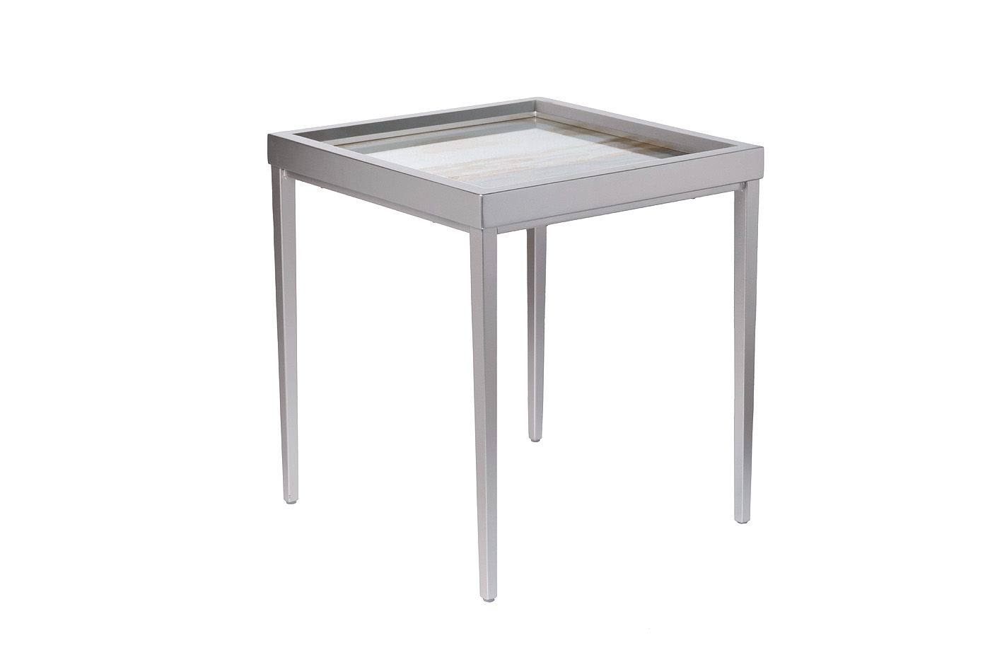 Столик журнальный Mirage серый Garda Decor ART-4514ET-STOL/ZH