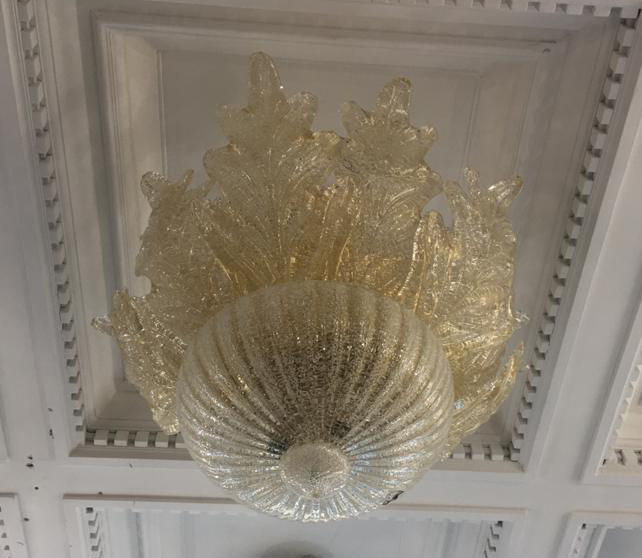 Потолочный светильник Barovier & Toso 5368/OR