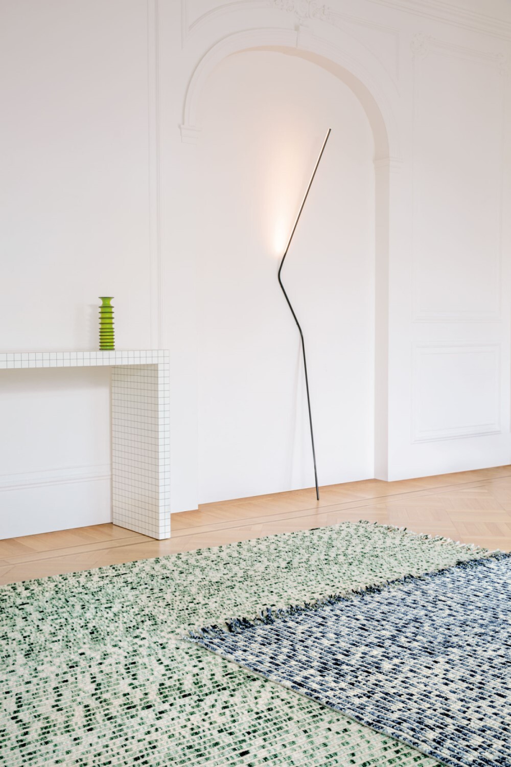 Ковер CC-TAPIS Lines Blue