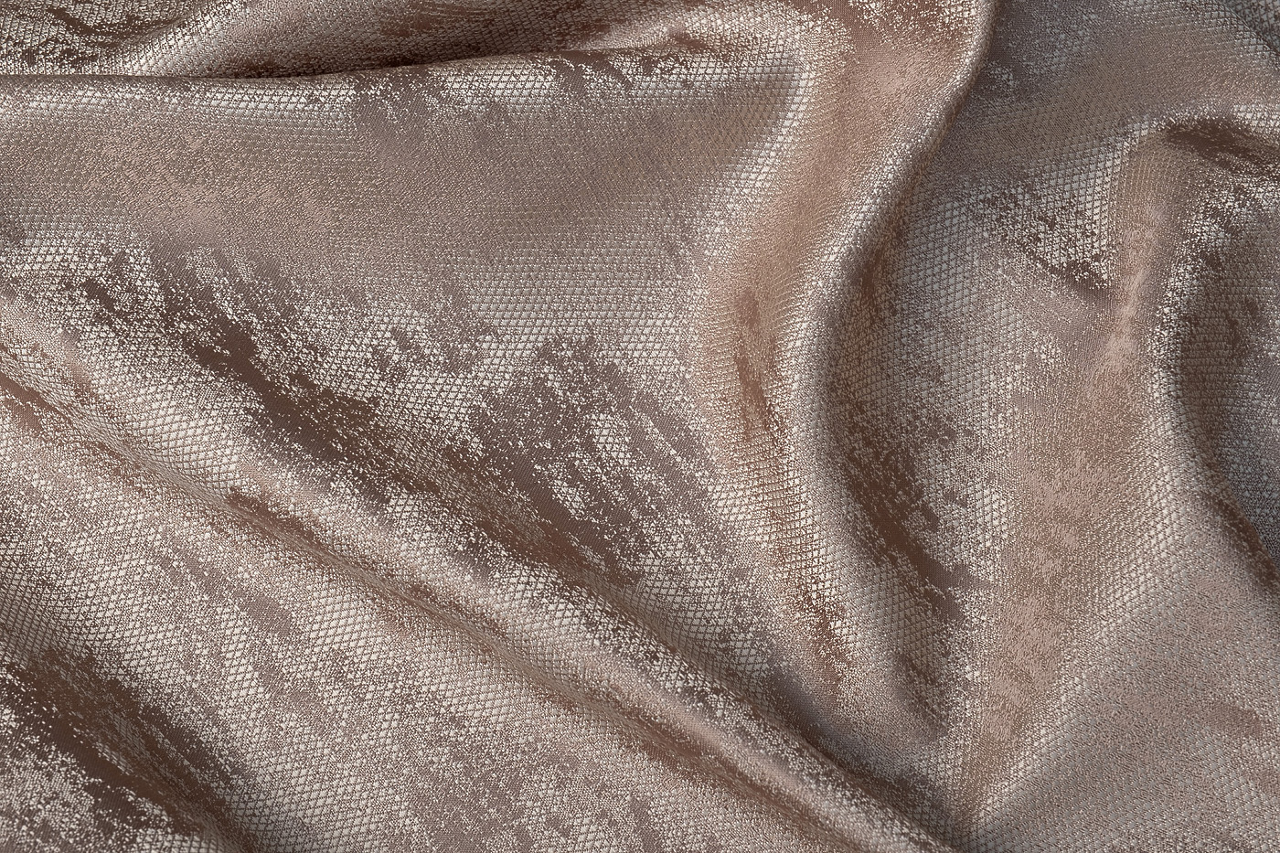 Ткань портьерная HOUSTON100 бежевая Garda Decor 133DC-HOUSTON100-17001-BEG