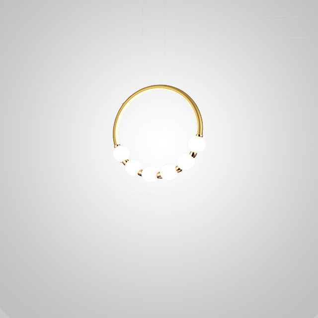 Подвесной светильник ACCESS D33 brass by ImperiumLoft