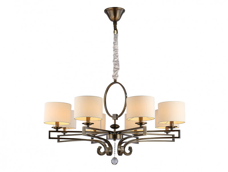 Подвесная люстра Newport 31308+1/C B/C