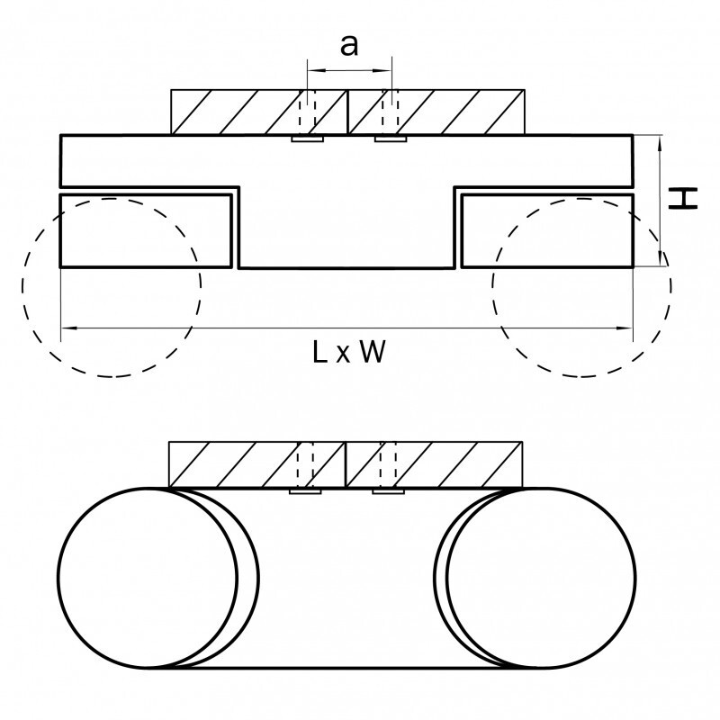 Накладной светильник Lightstar 055274